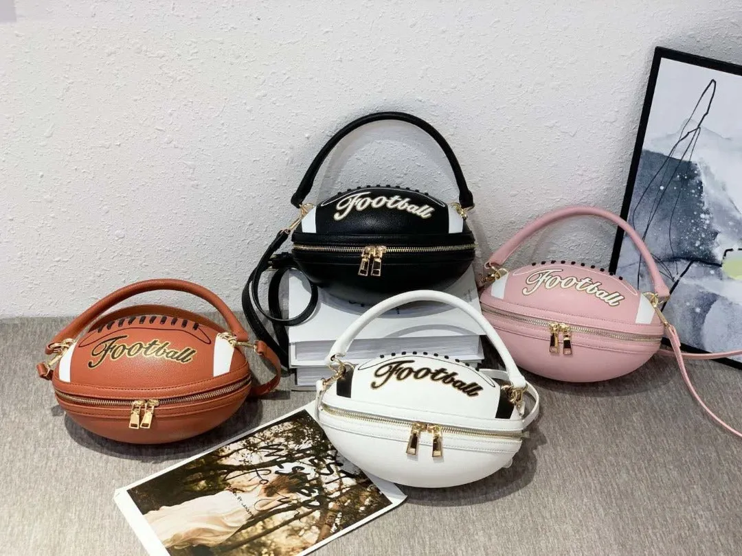 2025 FOOTBALL PURSE - WHITE