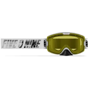 509 Kingpin Goggle Whiteout