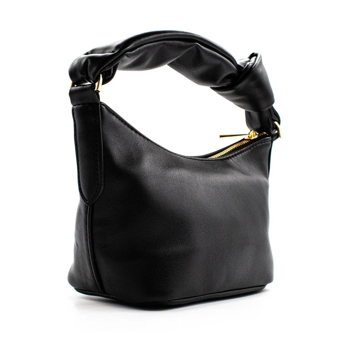 A New Day Knot Handle Shoulder Bag