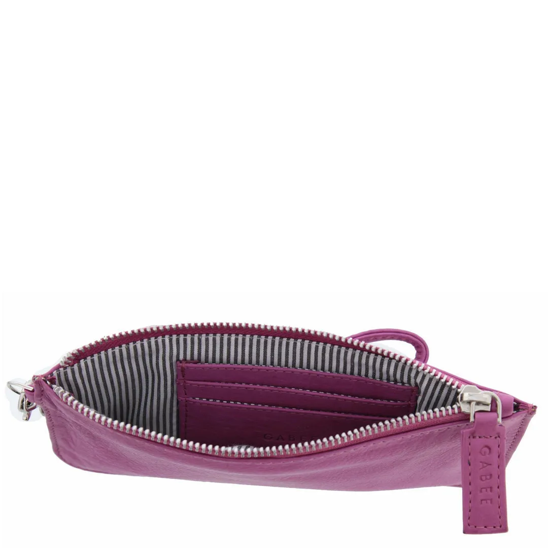 Abril Purse (Fuchsia)