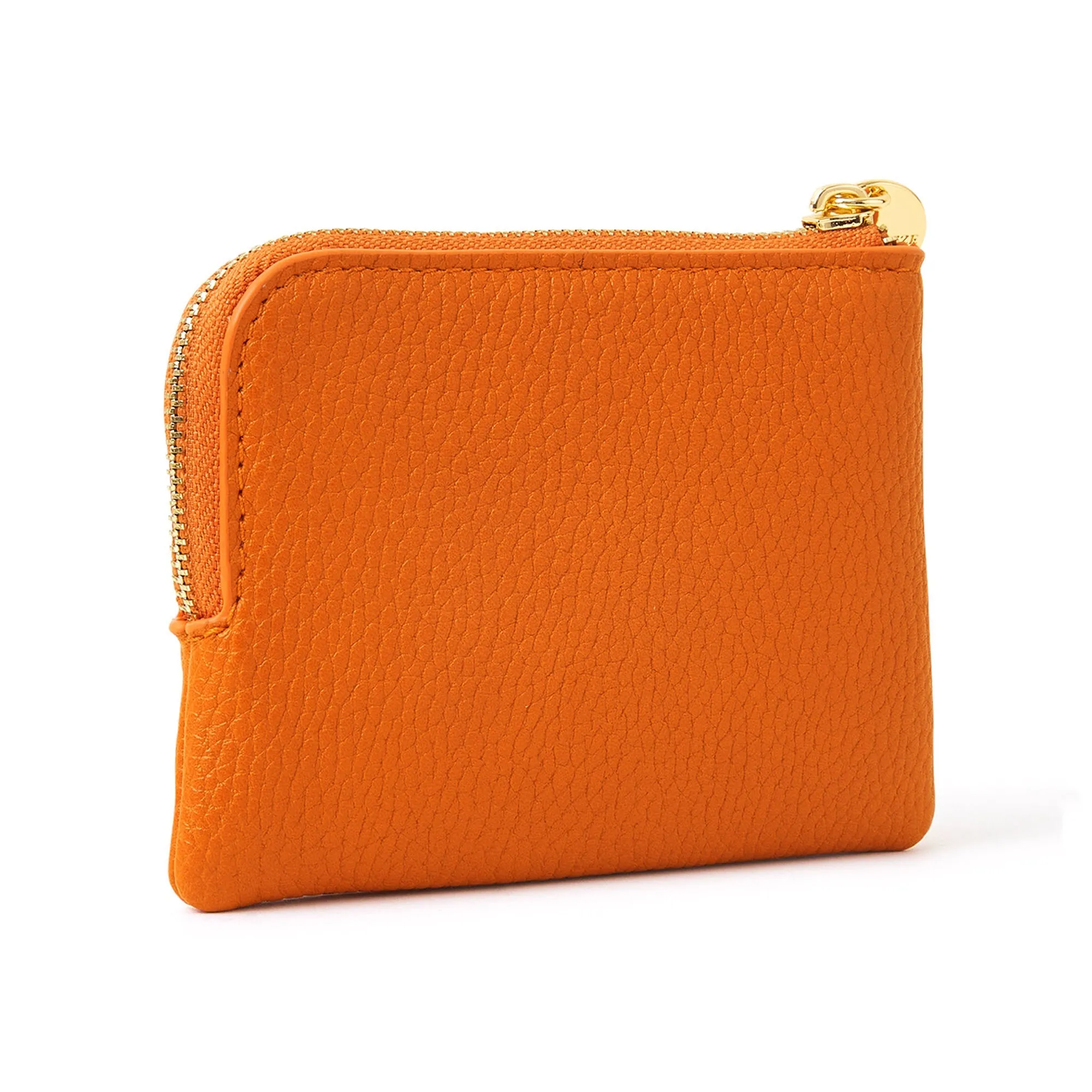 Accessorize London Women's Orange (S) Initial Coin Purse