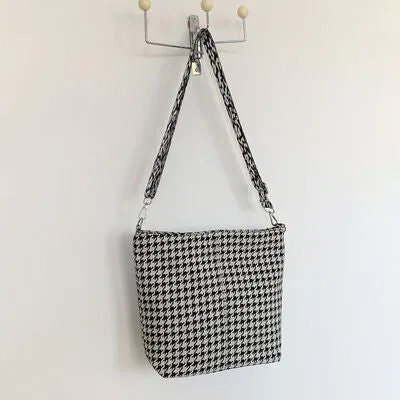 Adjustable Strap Medium Shoulder Bag