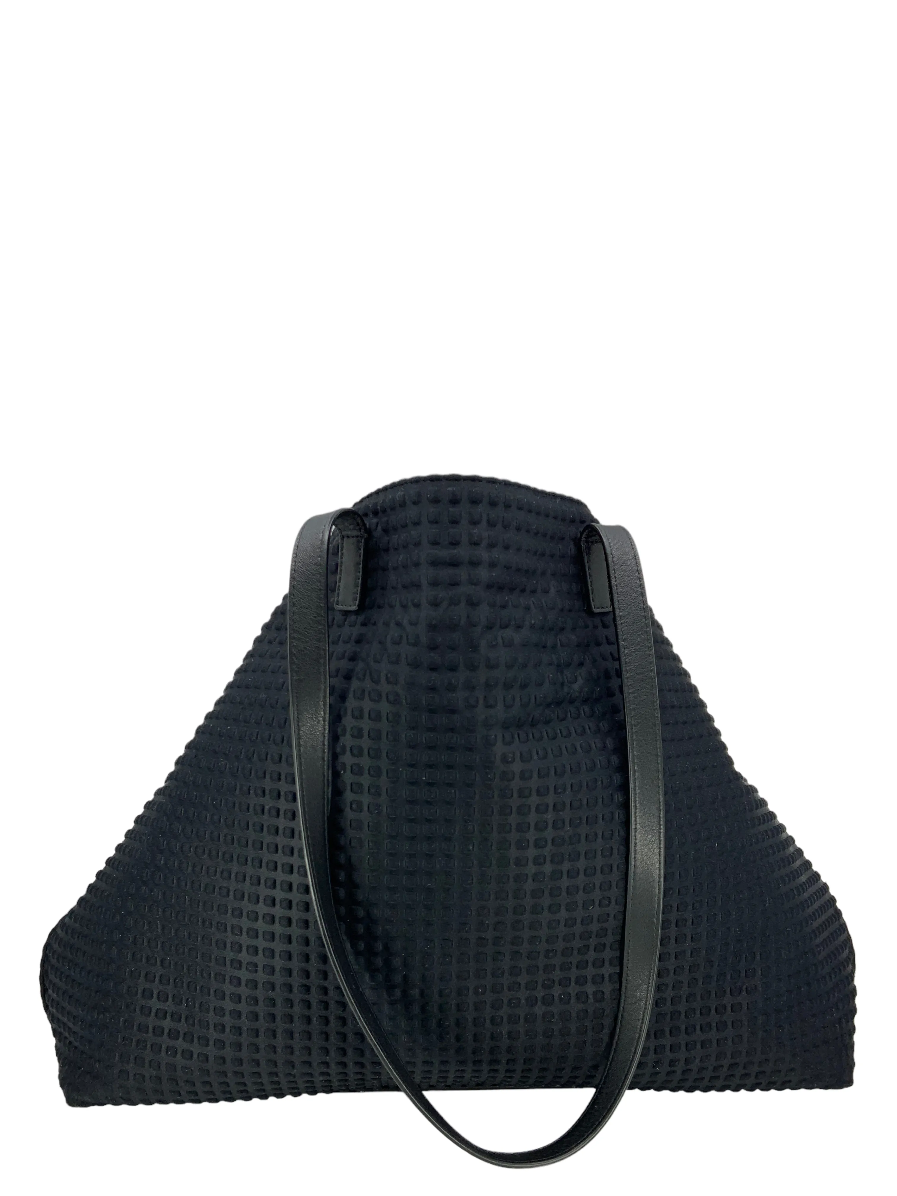 AKRIS Ai Textured Fabric Shoulder Tote Bag