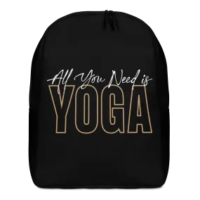 All You Need is Yoga Minimalist Backpack