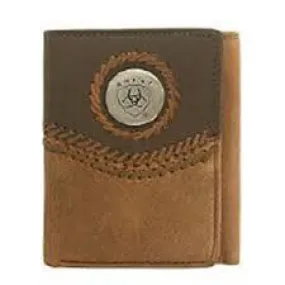 Ariat Tri Fold Wallet WLT3101A