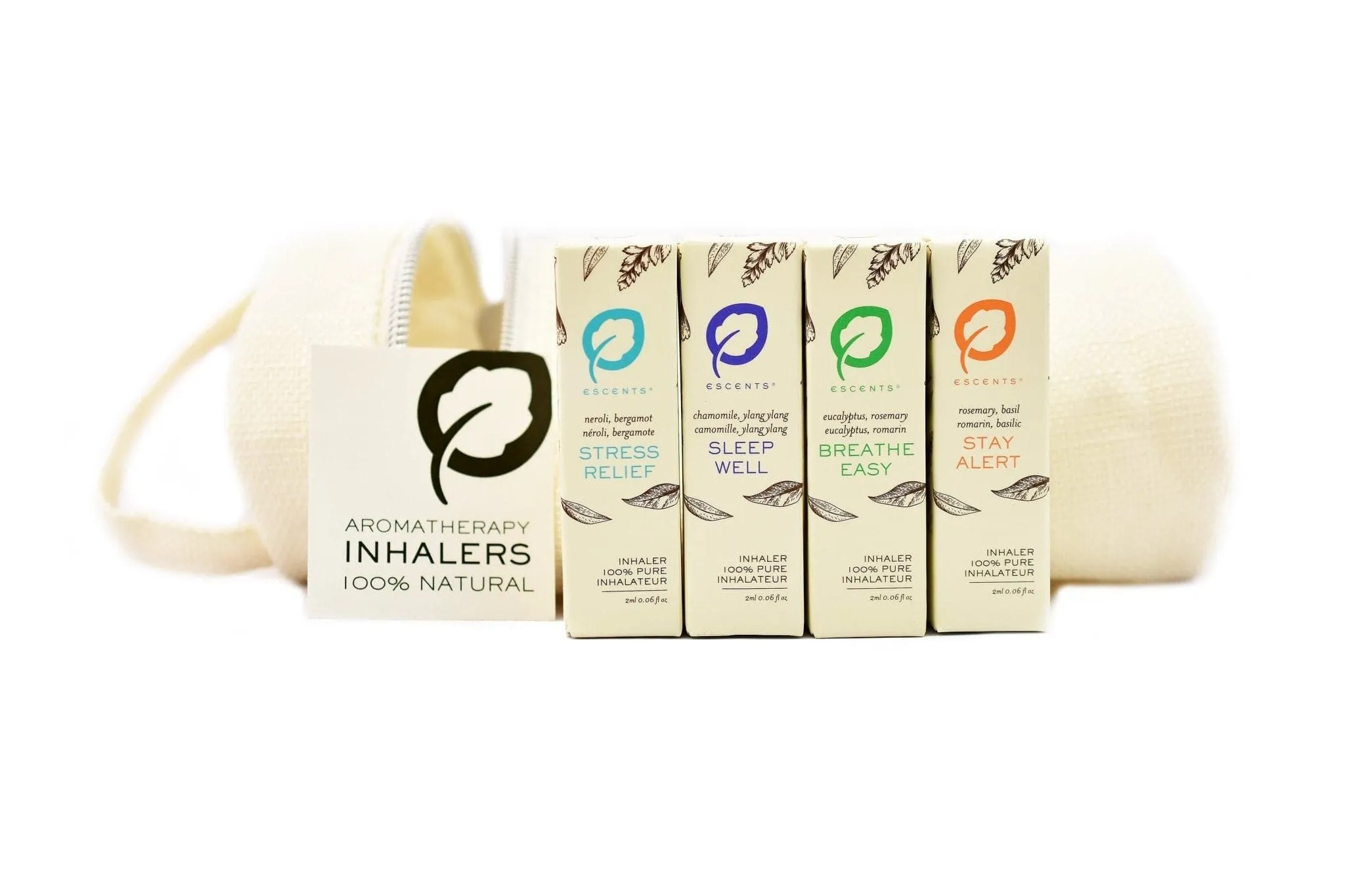 Aromatherapy Inhaler Set