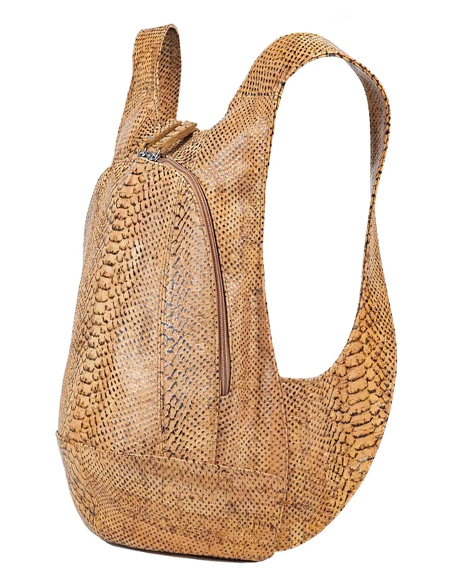 ARSAYO Vegan Cork Backpack | Snake Imitation