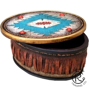 Aztec Trinket Box