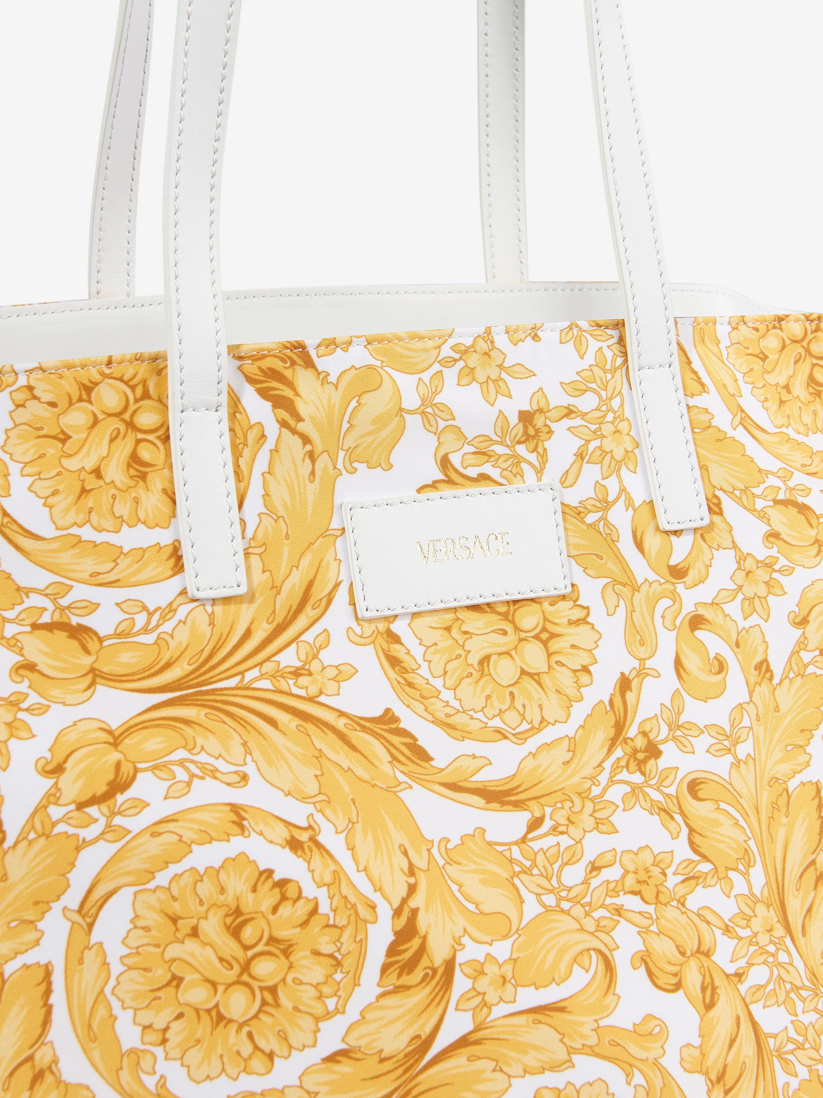 Baby Barocco Tote Changing Bag in Gold