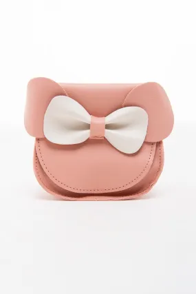 BABY PINK MICKY BAG