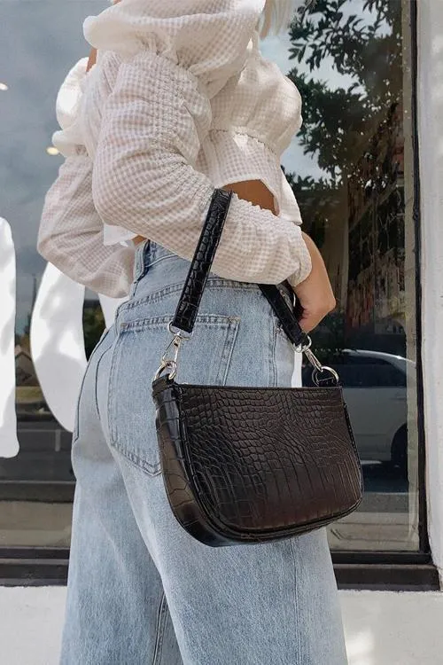 Baguette Shoulder Bag