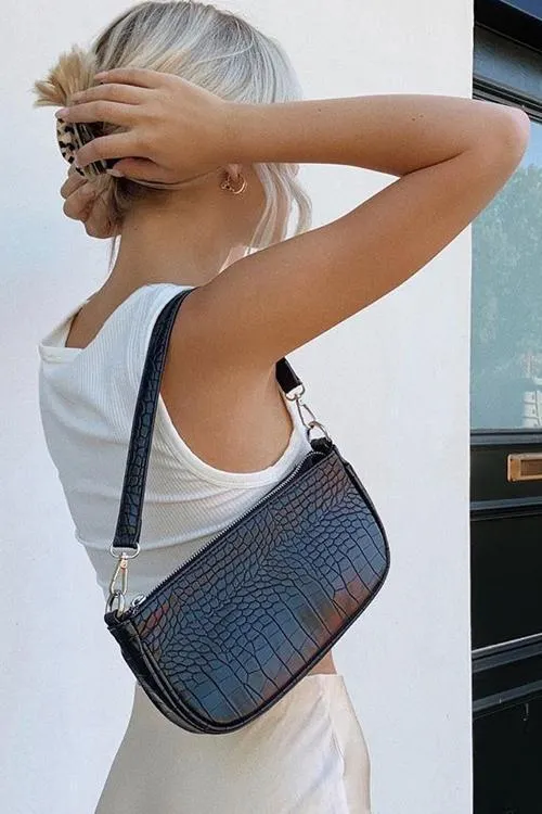 Baguette Shoulder Bag