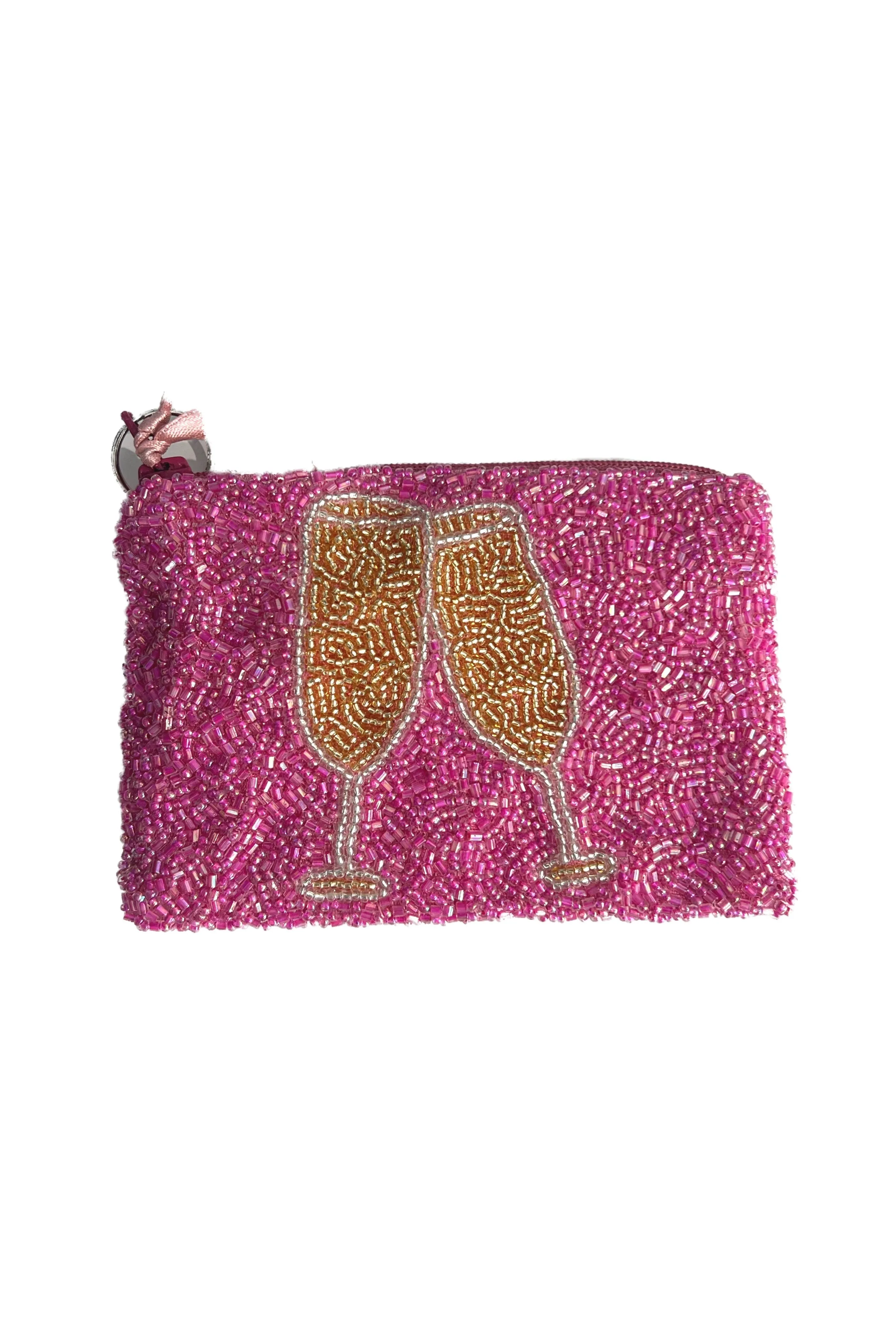 Beaded Coin Purse