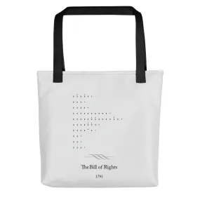 Bill of Rights - Tote bag