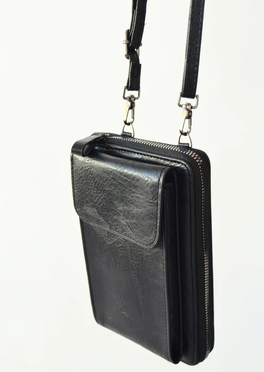 Black Crossover Bag