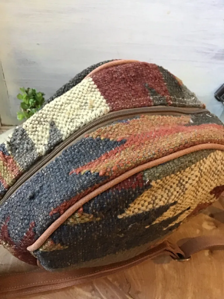 Blanket Canteen Crossbody Purse