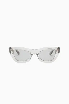 Bottega Veneta Cat Eye Sunglasses - Grey