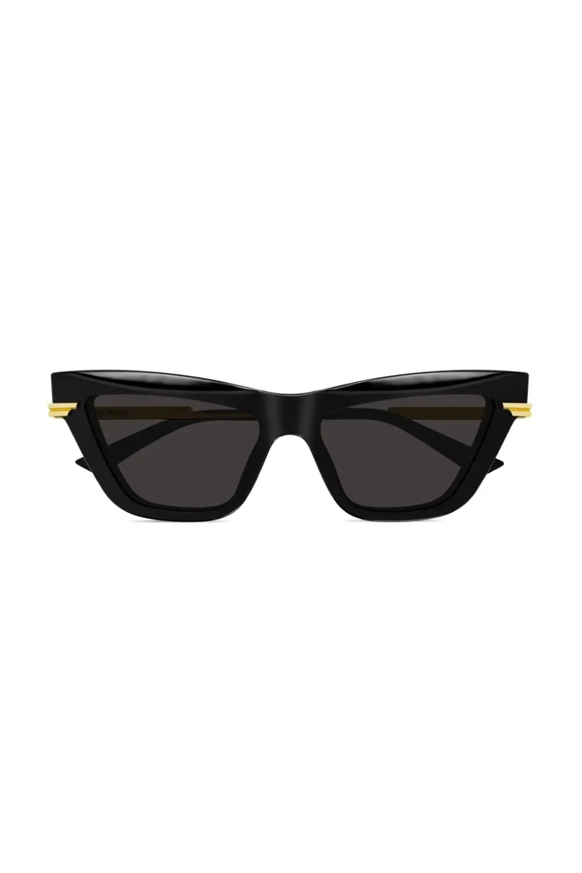 Bottega Veneta Oversized Cat Eye Sunglasses - Black