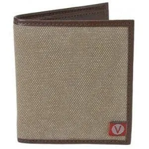 ’Brighton' Bi-Fold Vegan Wallet by The Vegan Collection - Brown