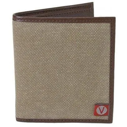 ’Brighton' Bi-Fold Vegan Wallet by The Vegan Collection - Brown