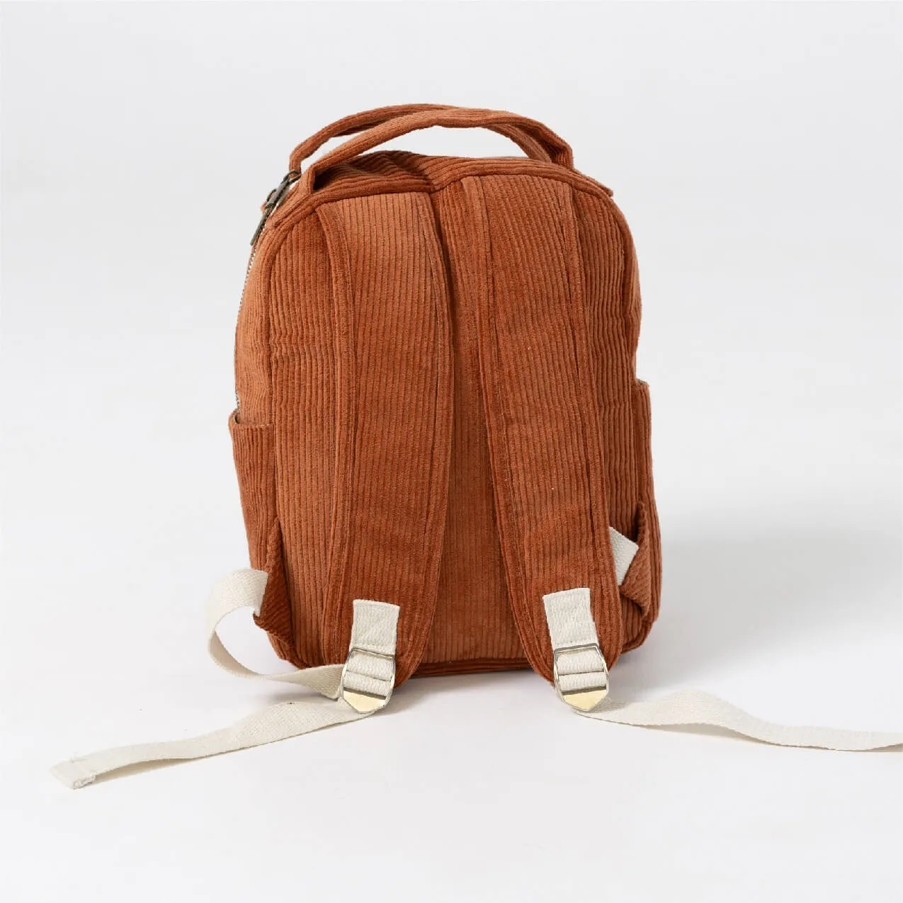 Cali Organic Backpack - Rust