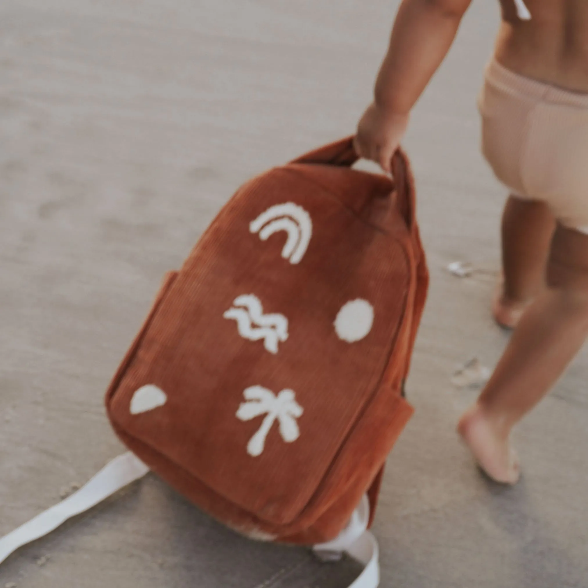 Cali Organic Backpack - Rust