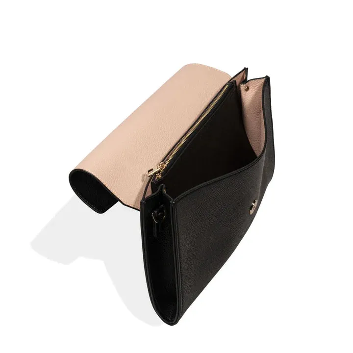 Campo Marzio Renee Clutch With Removable Crossbody Strap