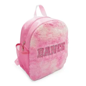 Capezio Faux Fur Dance Backpack