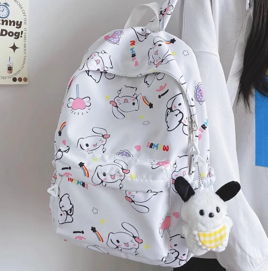 Cartoon Anime Backpack PN6643