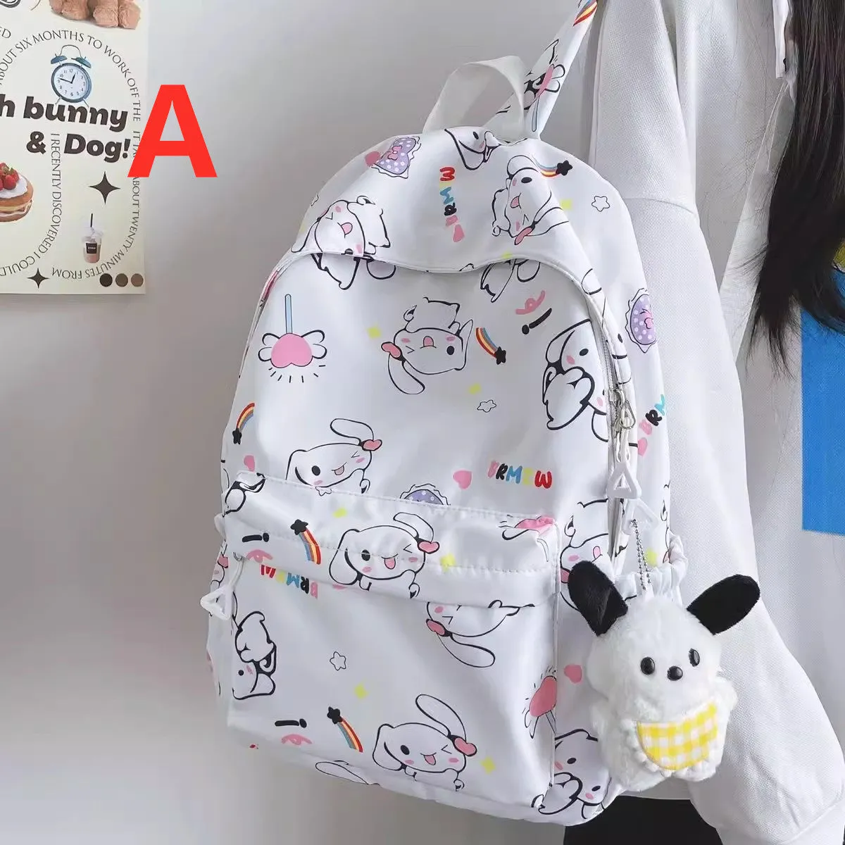 Cartoon Anime Backpack PN6643