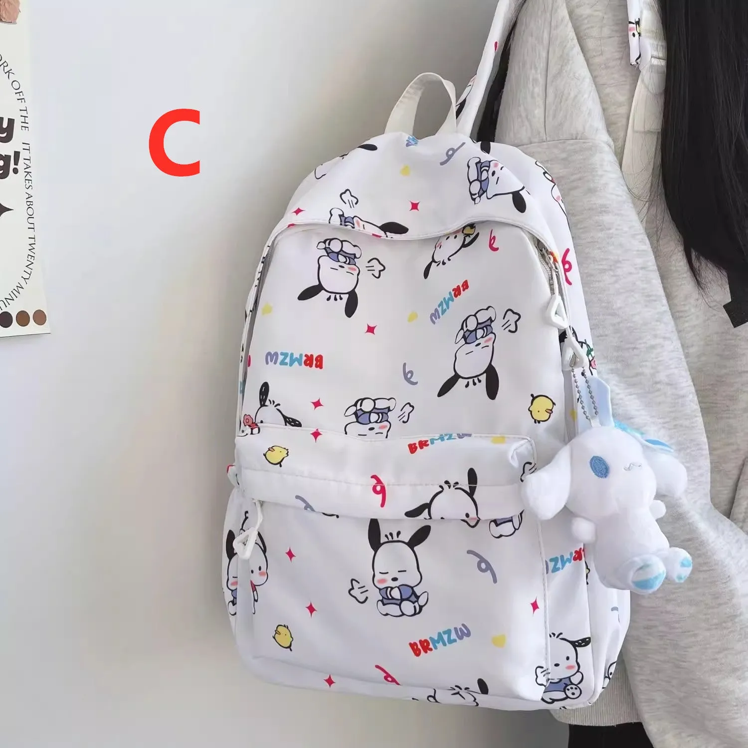 Cartoon Anime Backpack PN6643