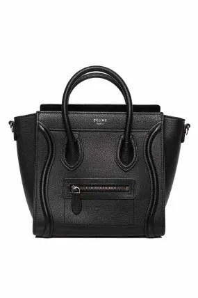 Celine Nano Luggage Tote