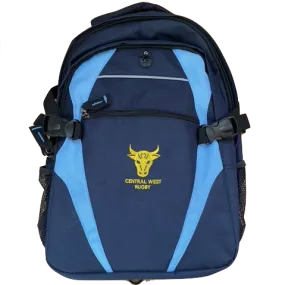 Central West Rugby - Backpack - Navy