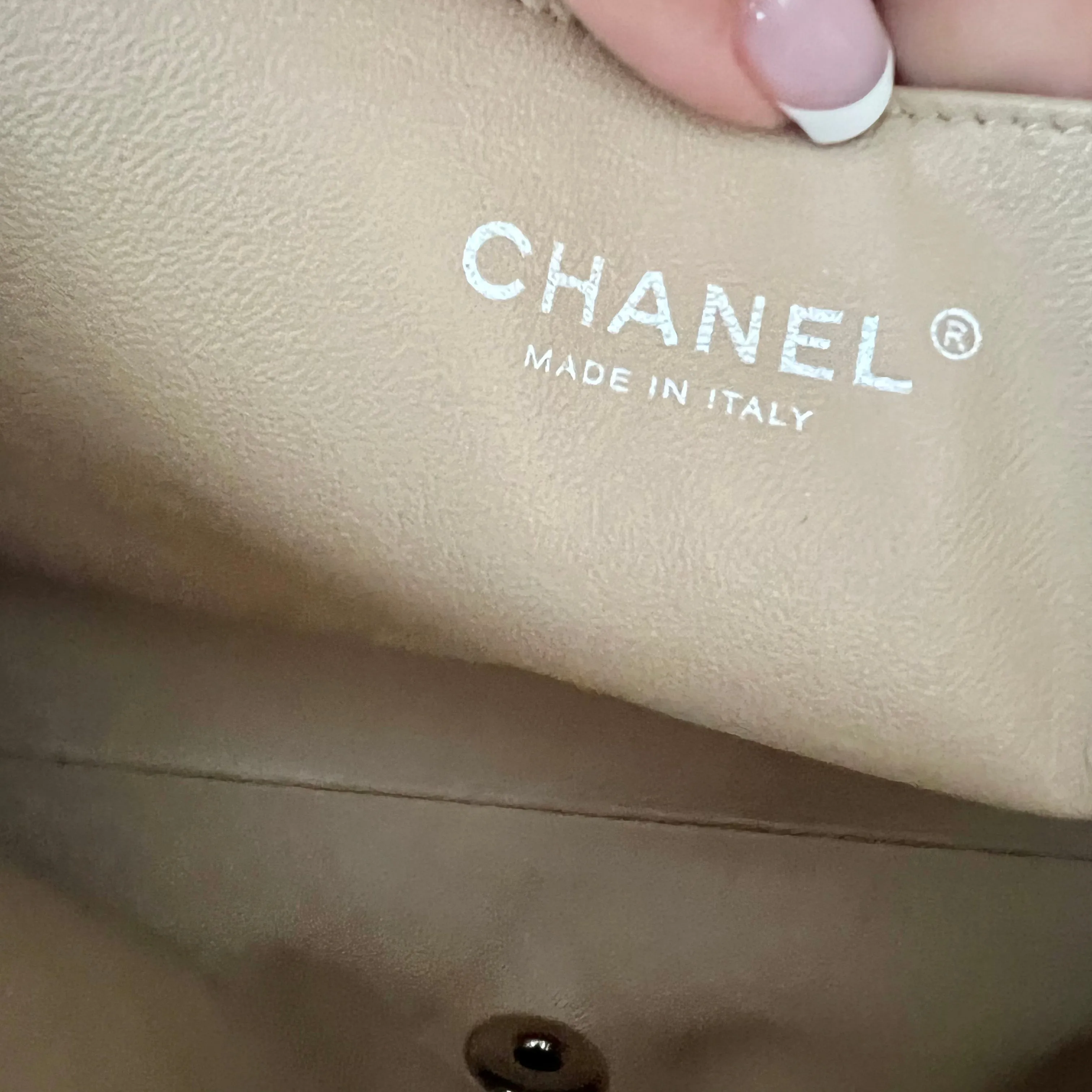 Chanel Clutch On Chain Bag