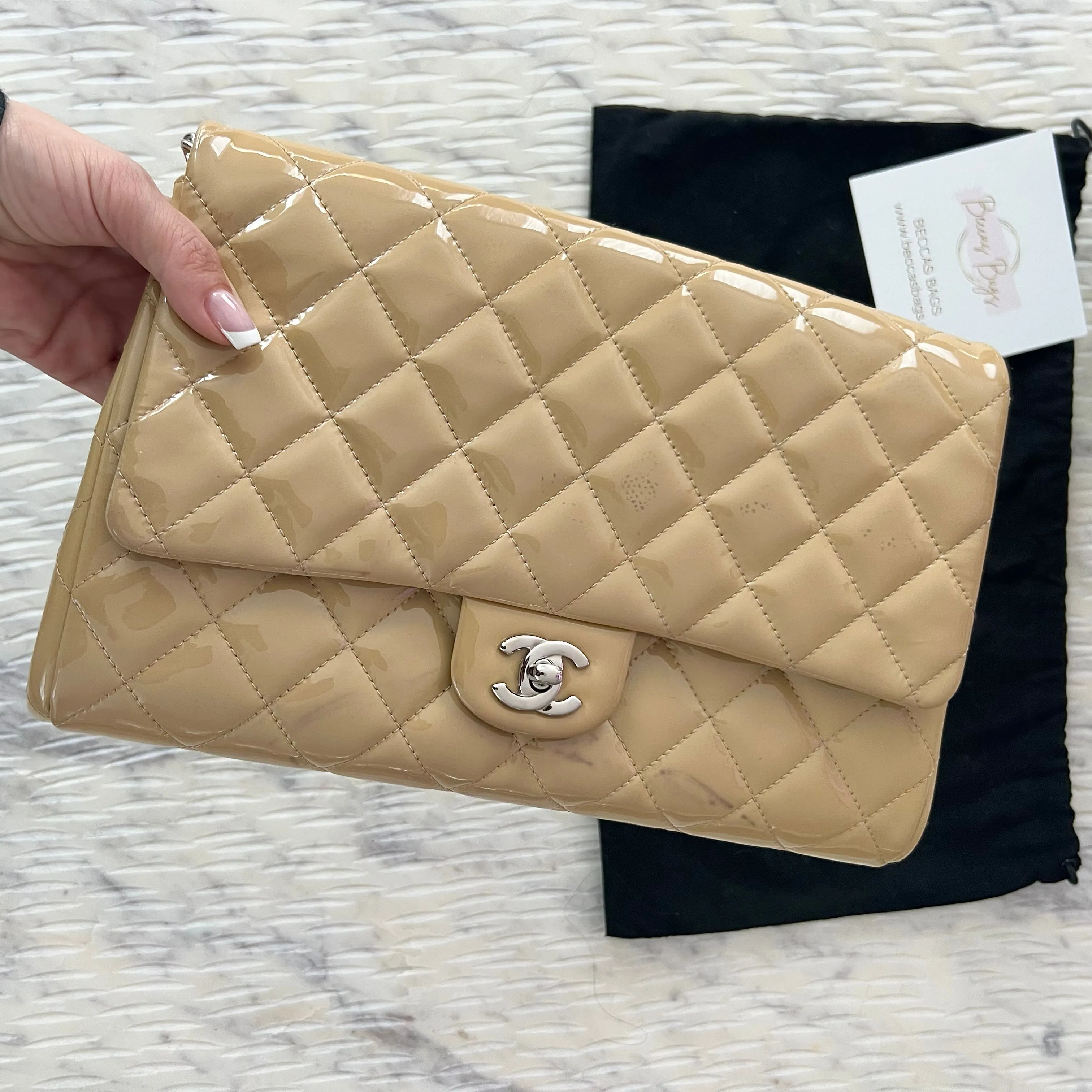 Chanel Clutch On Chain Bag