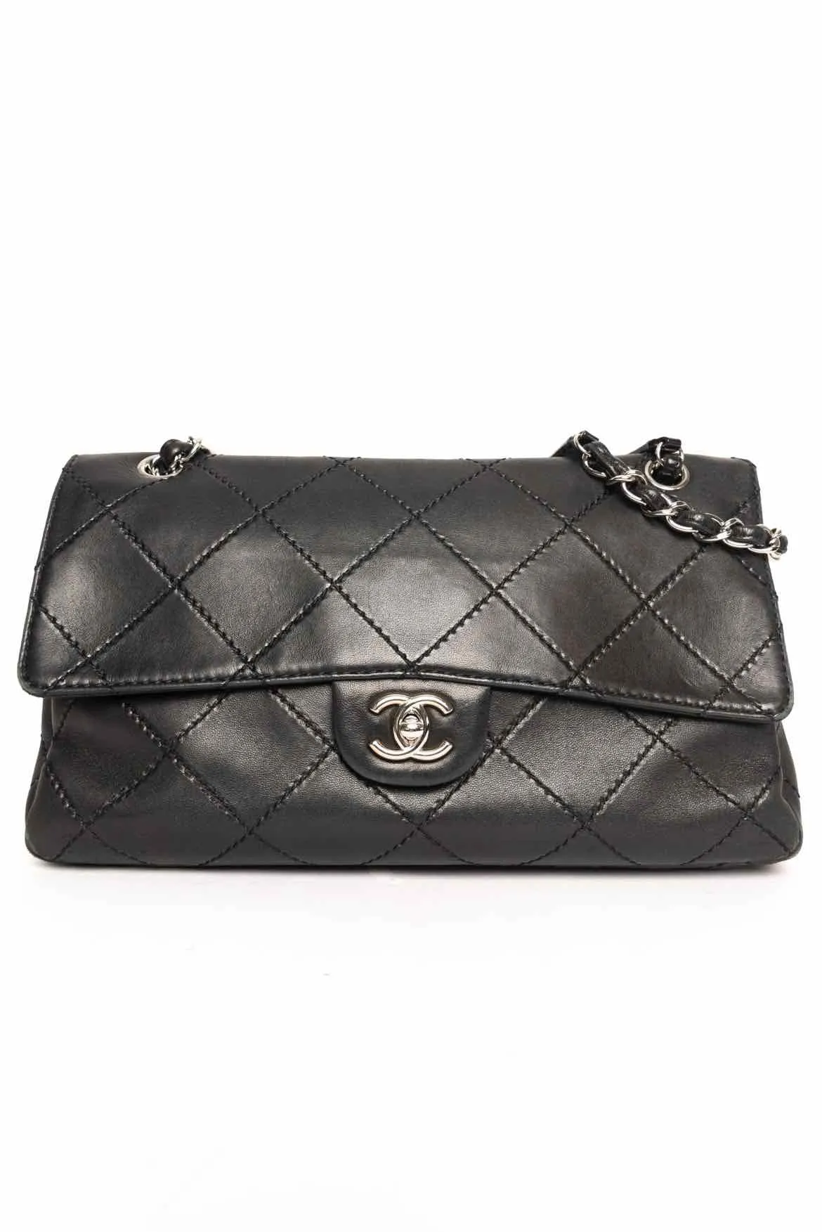 Chanel Ultimate Stitch Single Flap Bag