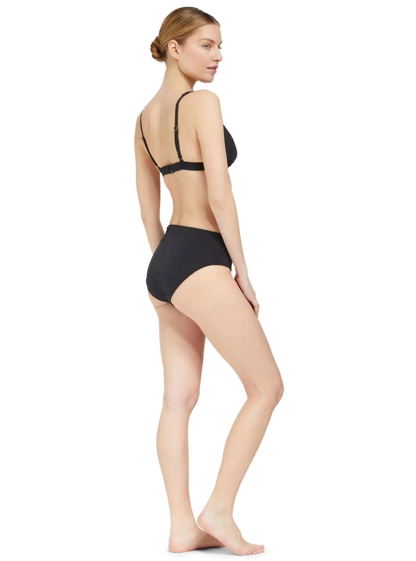 Classic Midrise Bottom Black