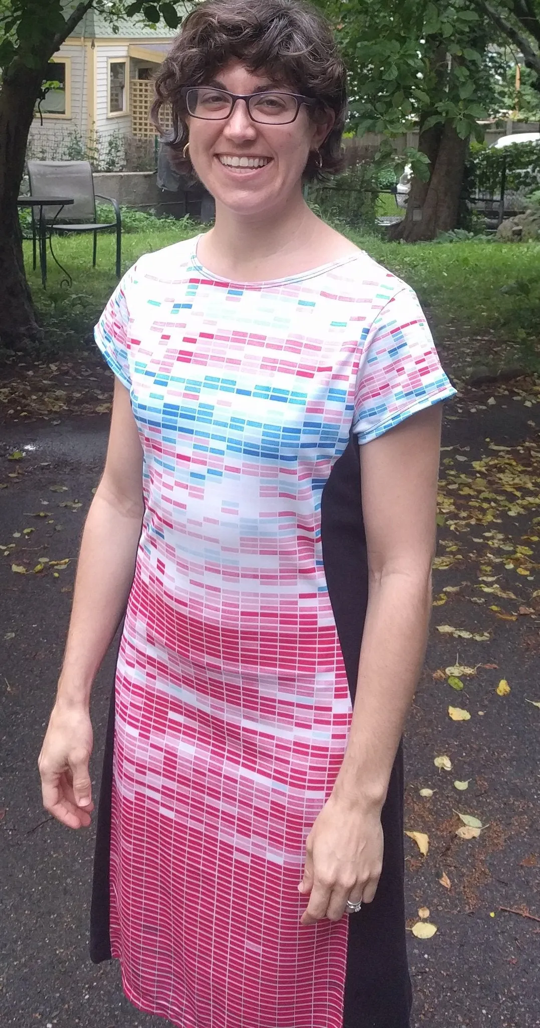 Climate Change Data Dress