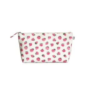 Clutch Bag: White Floral