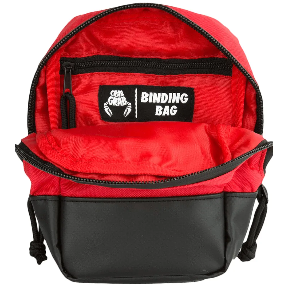 Crab Grab Binding Bag