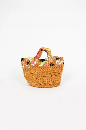 Crochet Bag Camel