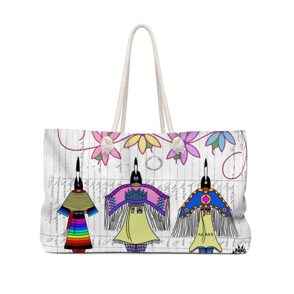 Dancing Ladies Beach Bag