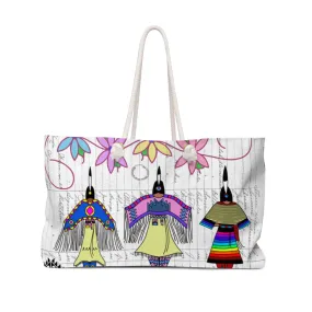 Dancing Ladies Beach Bag