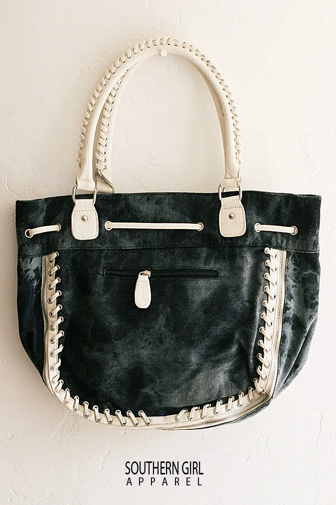 Denim Dreams Handbag