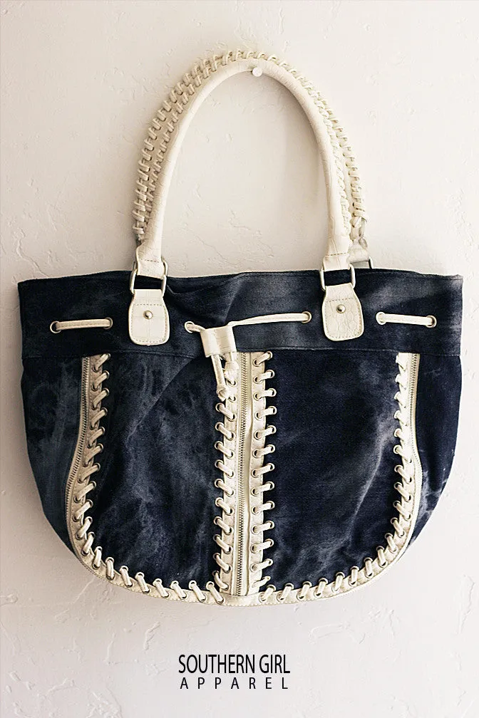 Denim Dreams Handbag