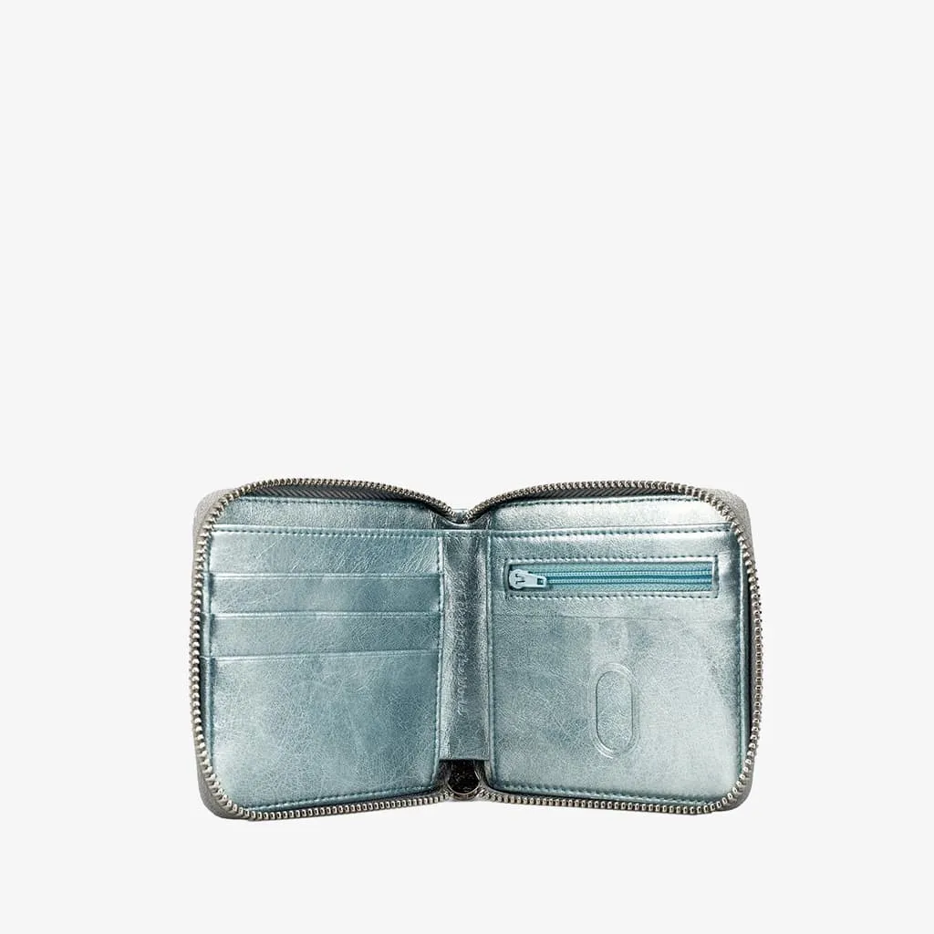 Doshi Zip Around Half Wallet