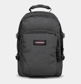 Eastpak Provider Backpack in Black Denim