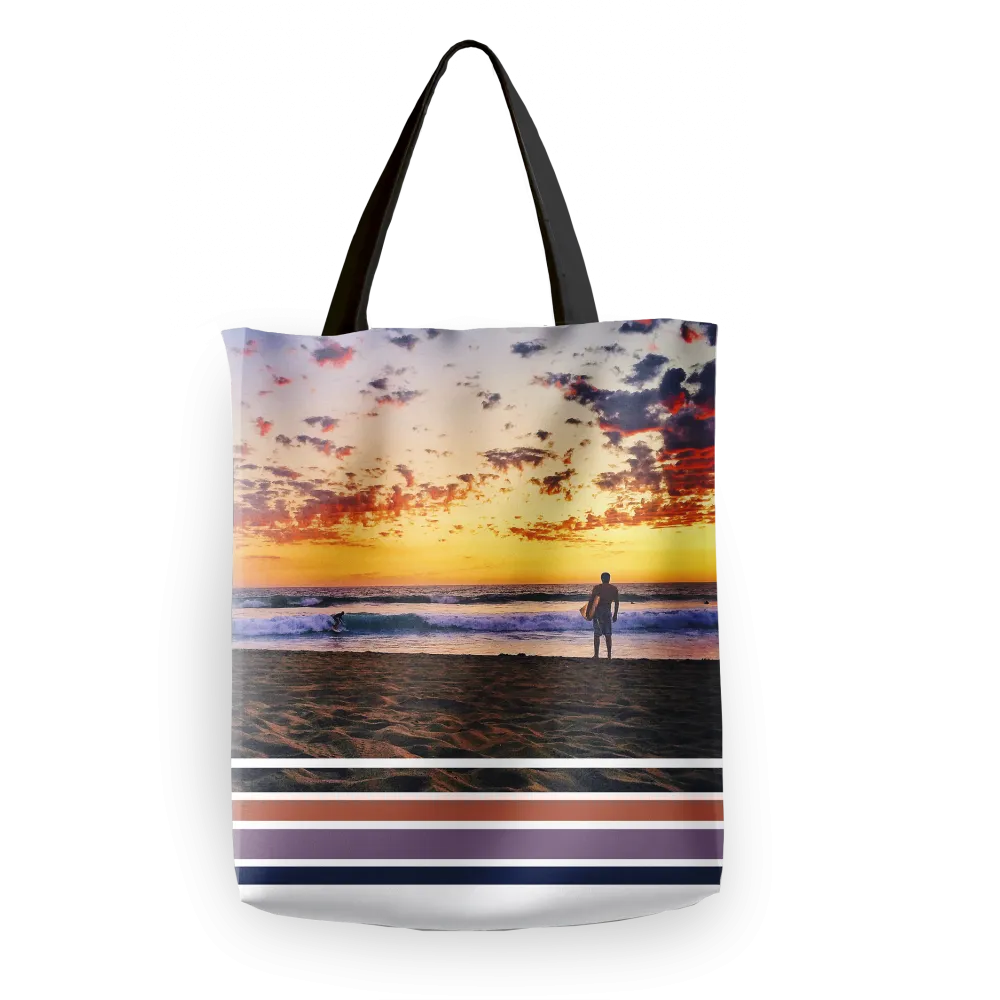 Echo: Standing Room Tote Bag