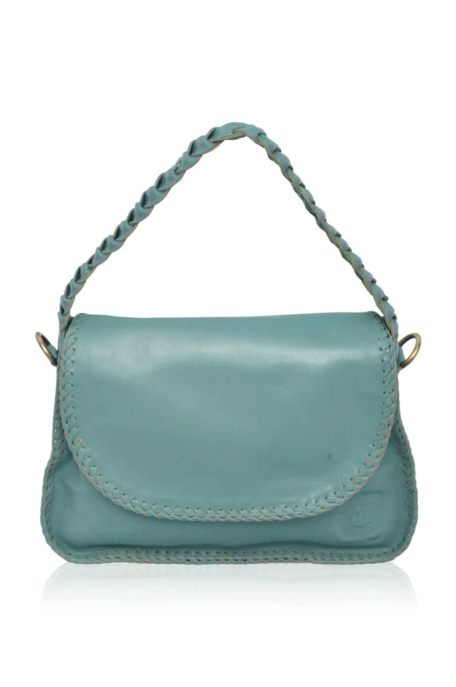 Erie Leather Shoulder Bag