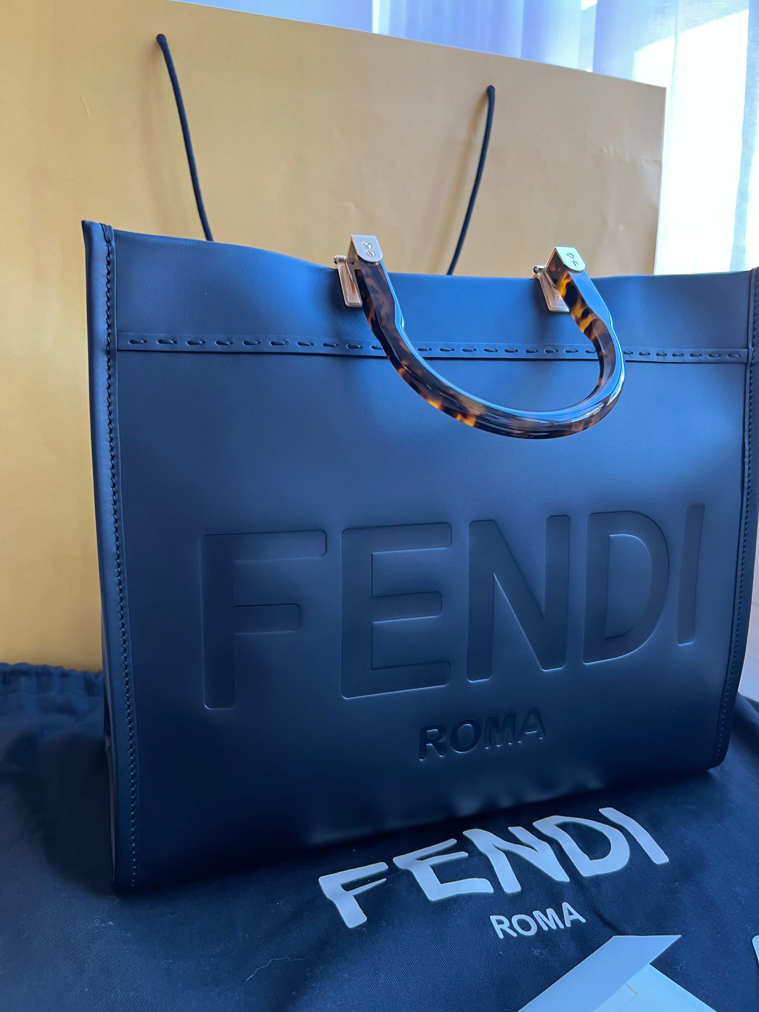 Fendi Sunshine Tote Bag